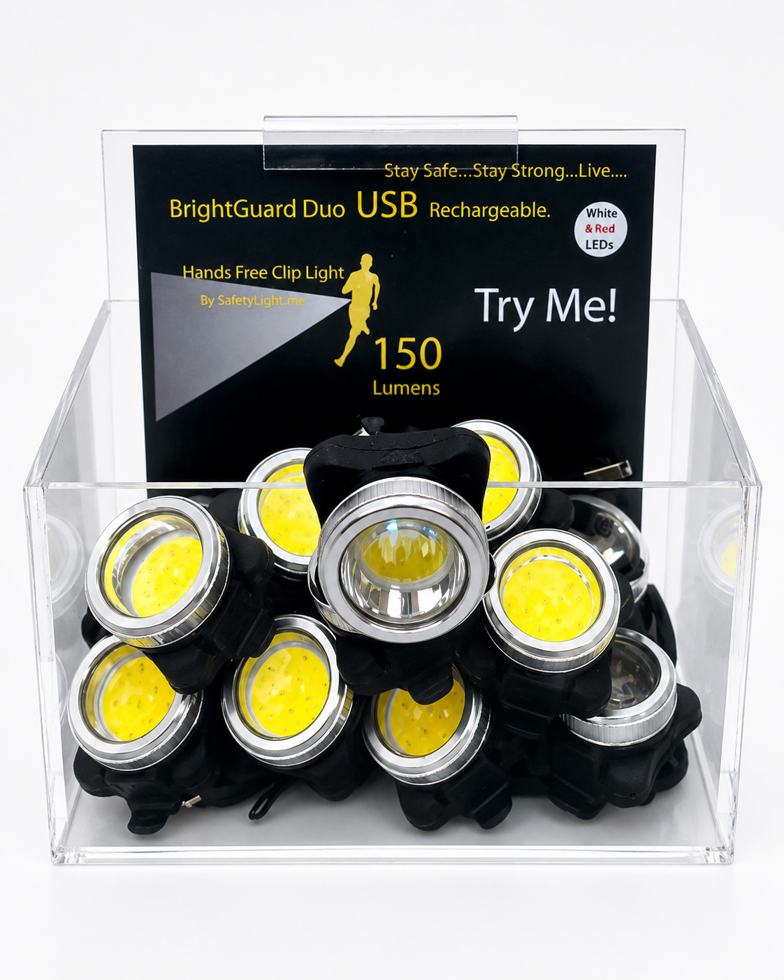 Bright Guard SunDuo 150 With Counter Display (Case of 24)