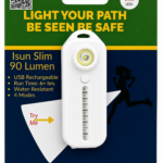 Isun Slim 90 Lumen Clipon White & Red Light (6-Pack)