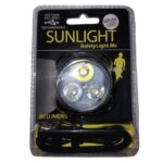 Bright Guard SunLight 80-lumen USB Rechargeable, Clipon Light, Clamshell Packaging